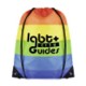 Picture of RAINBOW PEGAUS DRAWSTRING BAG
