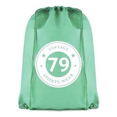 Picture of ROTHY DRAWSTRING BAG in Green