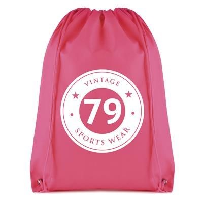 Picture of ROTHY DRAWSTRING BAG in Pink