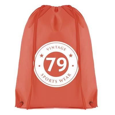 Picture of ROTHY DRAWSTRING BAG in Red