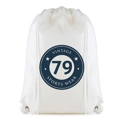 Picture of ROTHY DRAWSTRING BAG in White