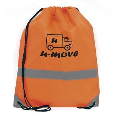 Picture of CELSIUS DRAWSTRING BAG in Amber