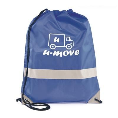 Picture of CELSIUS DRAWSTRING BAG in Blue