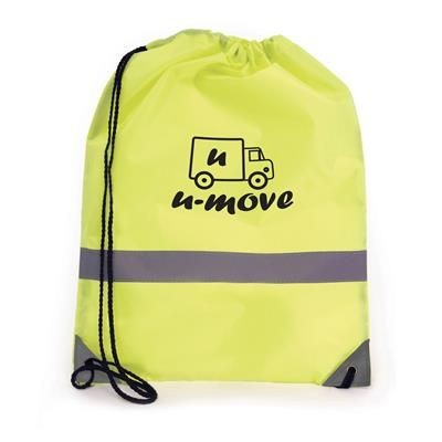 Picture of CELSIUS DRAWSTRING BAG in Yellow