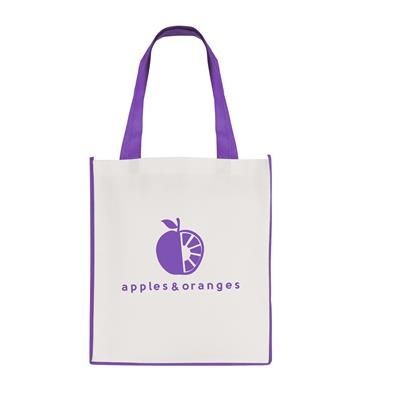Picture of LARGE CONTRAST SHOPPER in Purple
