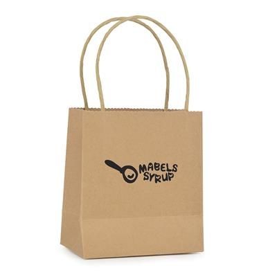 Picture of BRUNSWICK NATURAL SMALL PAPER BAG