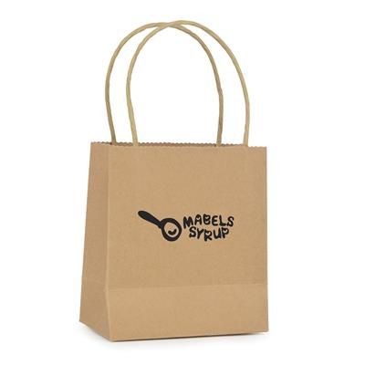 Picture of BRUNSWICK NATURAL SMALL PAPER BAG.