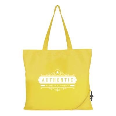 Picture of BAYFORD FOLDING SHOPPER in Yellow