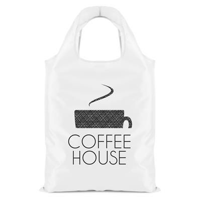 Picture of ELISS FOLDING SHOPPER in White