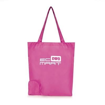 Picture of TRAFFORD FOLDING SHOPPER in Pink