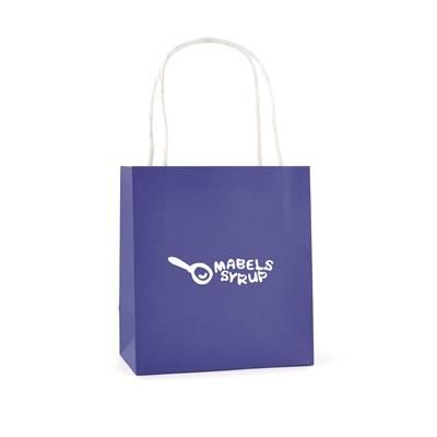 Picture of BRUNSWICK SMALL PAPER BAG in Blue