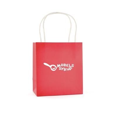 Picture of BRUNSWICK SMALL PAPER BAG in Red