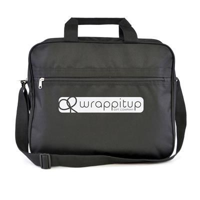Picture of SULLIVAN DOCUMENT BAG in Black