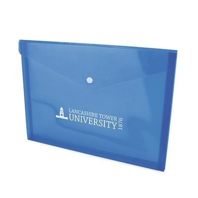 Picture of HYDE DOCUMENT FOLDER in Blue