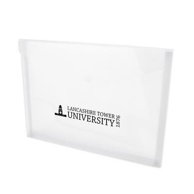 Picture of HYDE DOCUMENT FOLDER in Translucent