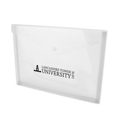 Picture of HYDE DOCUMENT FOLDER in Frosted White