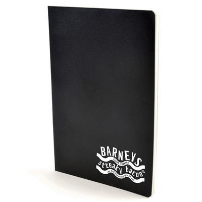 Picture of A5 EXERCISE BOOK in Black