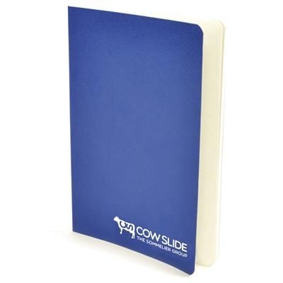 Picture of A6 EXERCISE BOOK in Blue with 34 Lined x Sheet