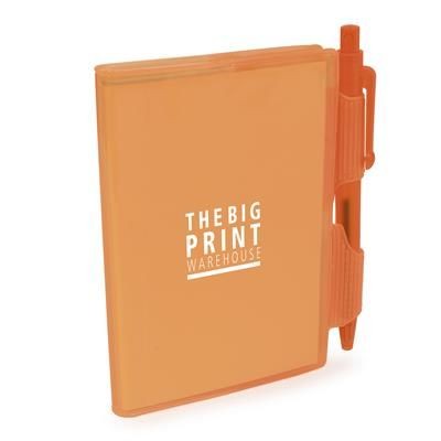 Picture of A7 PVC NOTE PAD AND PEN