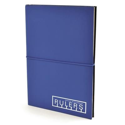 Picture of A5 CENTRE NOTE BOOK in Blue