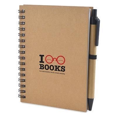 Picture of A6 VERNO RECYCLEDNOTEBOOK.