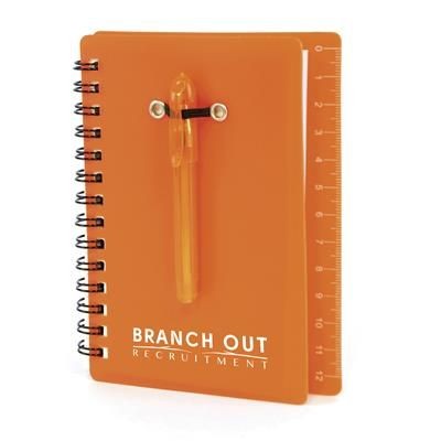 Picture of B7 CANAPUS NOTE BOOK in Amber