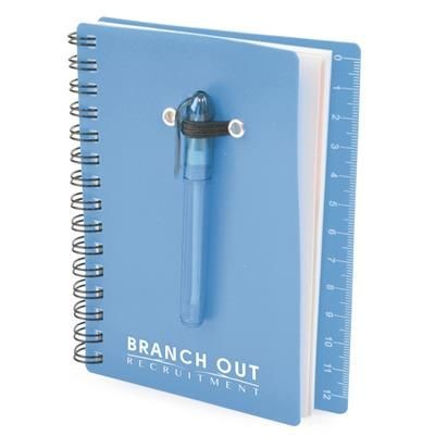Picture of B7 CANAPUS NOTE BOOK in Cyan