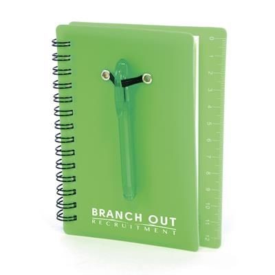 Picture of B7 CANAPUS NOTE BOOK in Green