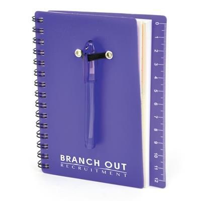Picture of B7 CANAPUS NOTE BOOK in Purple