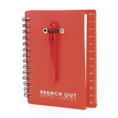 Picture of B7 CANAPUS NOTE BOOK in Red