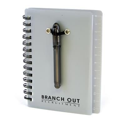 Picture of B7 CANAPUS NOTE BOOK in Silver