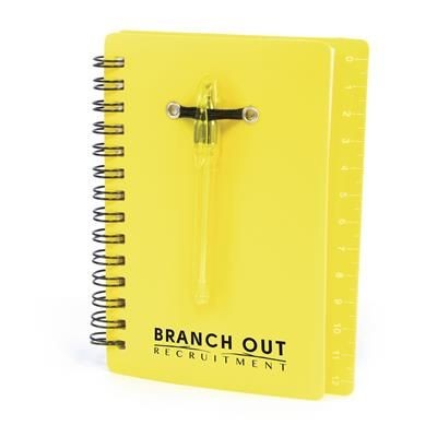 Picture of B7 CANAPUS NOTE BOOK in Yellow