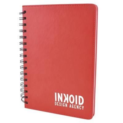 Picture of A5 SALERNO NOTE BOOK in Red