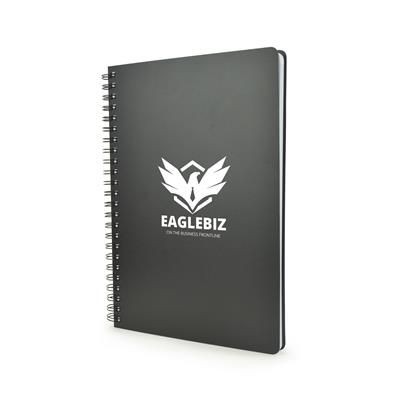 Picture of A5 REYNOLDS NOTE BOOK in Black