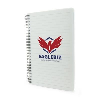 Picture of A5 REYNOLDS NOTE BOOK in Translucent