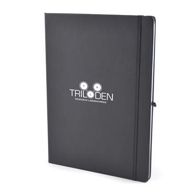 Picture of A4 MOLE NOTE BOOK in Black