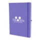 A4 MOLE NOTE BOOK in Purple image 2
