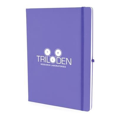 Picture of A4 MOLE NOTE BOOK in Purple