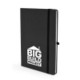 Picture of A5 MOLE NOTE BOOK in Black