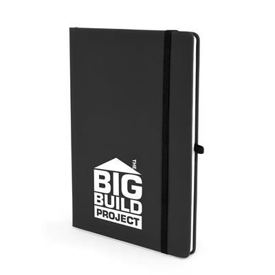 Picture of A5 MOLE NOTEBOOK in Black.