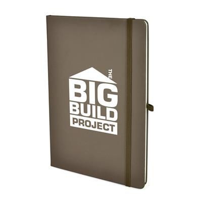 Picture of A5 MOLE NOTEBOOK in Brown.
