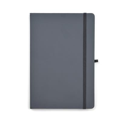 Picture of A5 MOLE NOTEBOOK in Dark Grey.