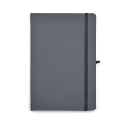 Picture of A5 MOLE NOTE BOOK in Dark Grey.