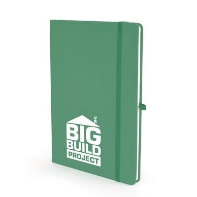 Picture of A5 MOLE NOTE BOOK in Pale Green