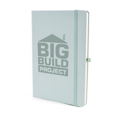 Picture of A5 MOLE NOTE BOOK in Pastel Green