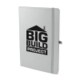 Picture of A5 MOLE NOTE BOOK in Silver