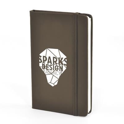 Picture of A6 MOLE NOTE BOOK in Brown