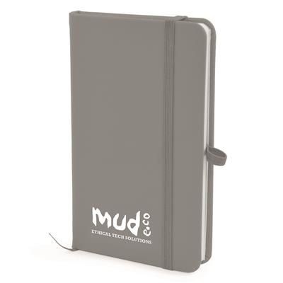 Picture of A6 MOLE NOTEBOOK in Grey.