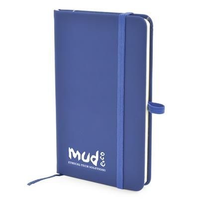 Picture of A6 MOLE NOTE BOOK in Royal Blue
