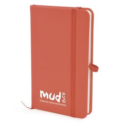 Picture of A6 MOLE NOTEBOOK in Red.